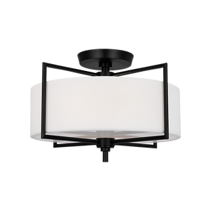 Perno Medium Semi-Flush Mount