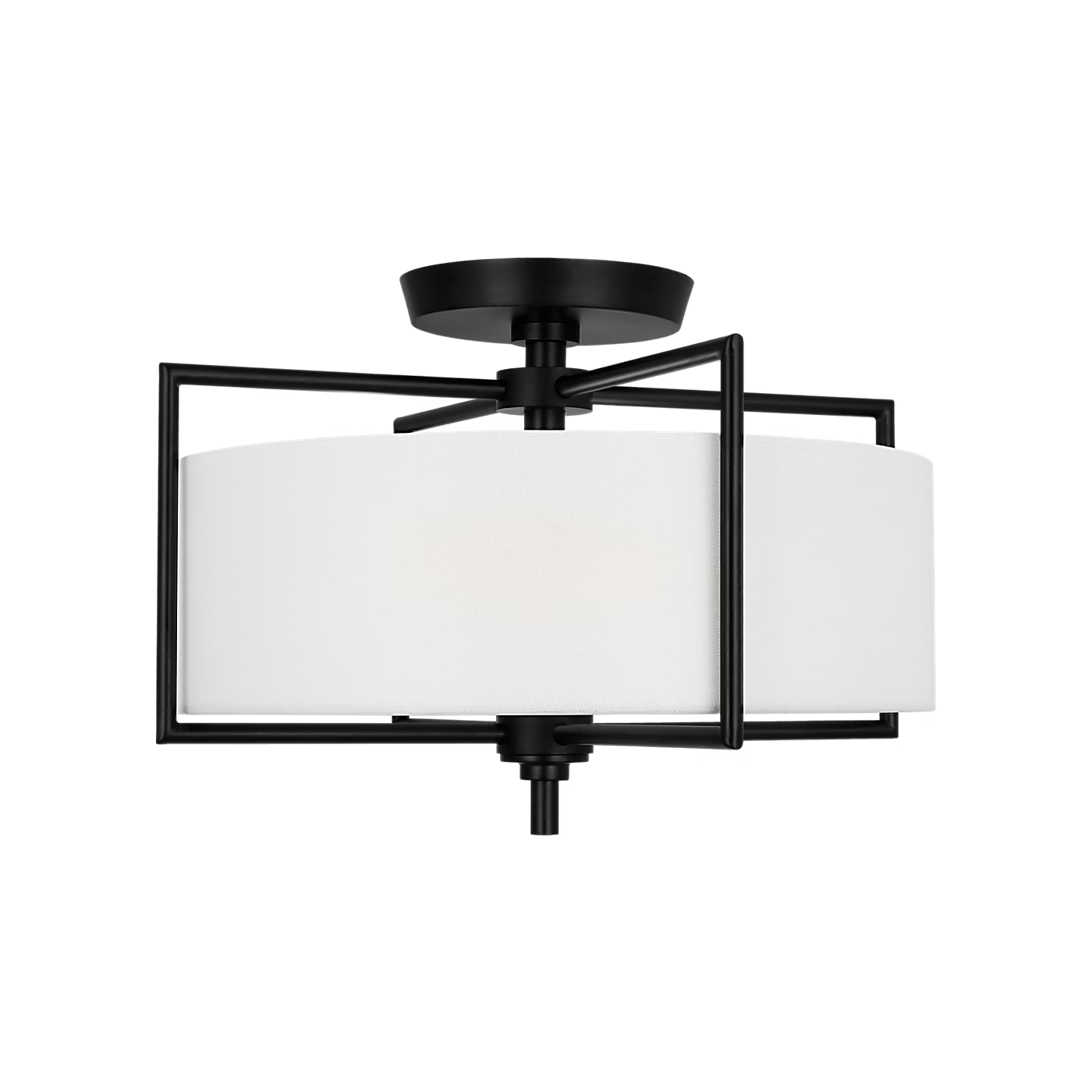 Perno Medium Semi-Flush Mount