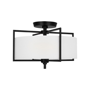 Perno Medium Semi-Flush Mount