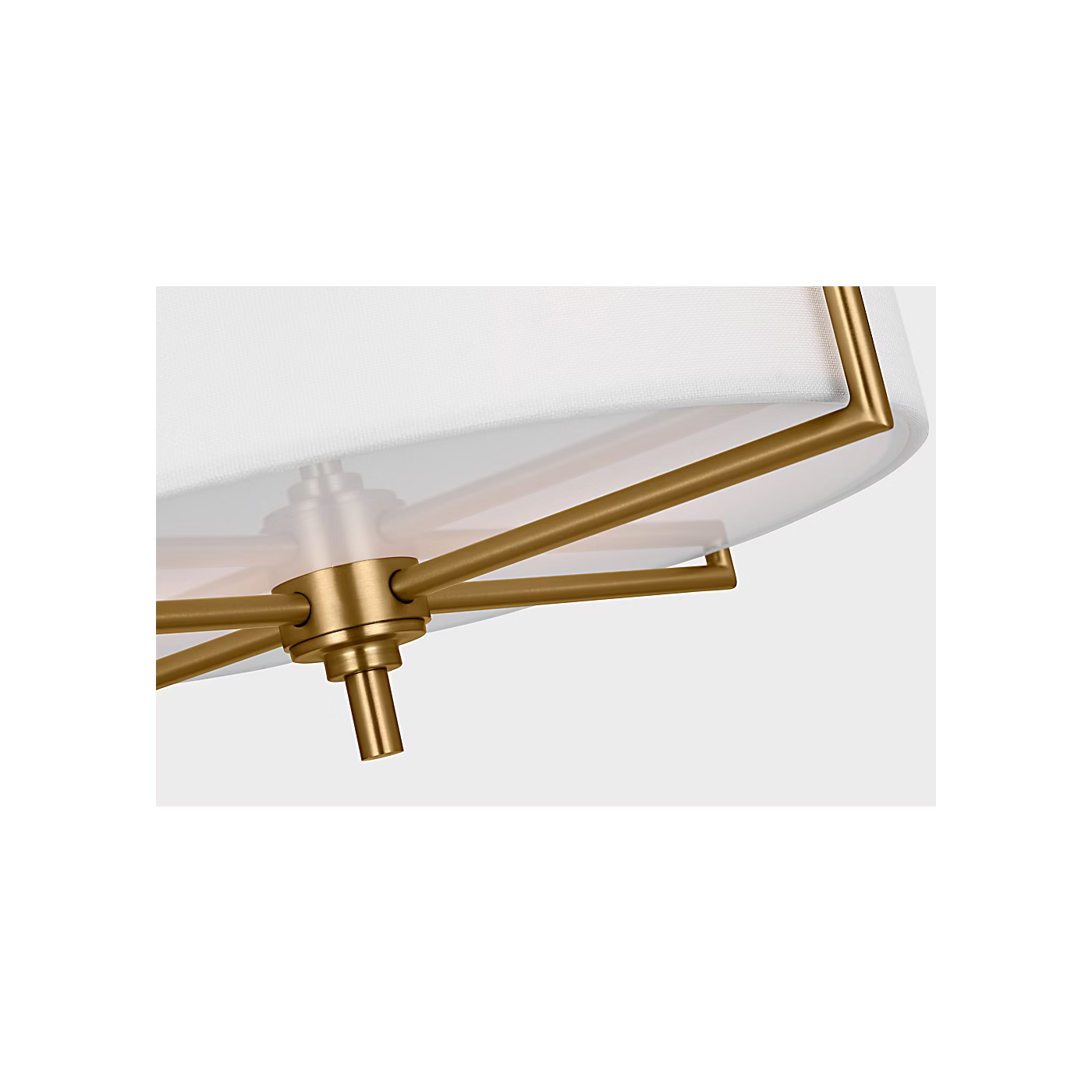 Perno Medium Semi-Flush Mount