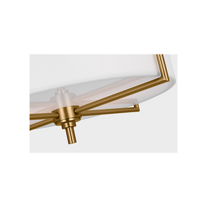 Perno Medium Semi-Flush Mount