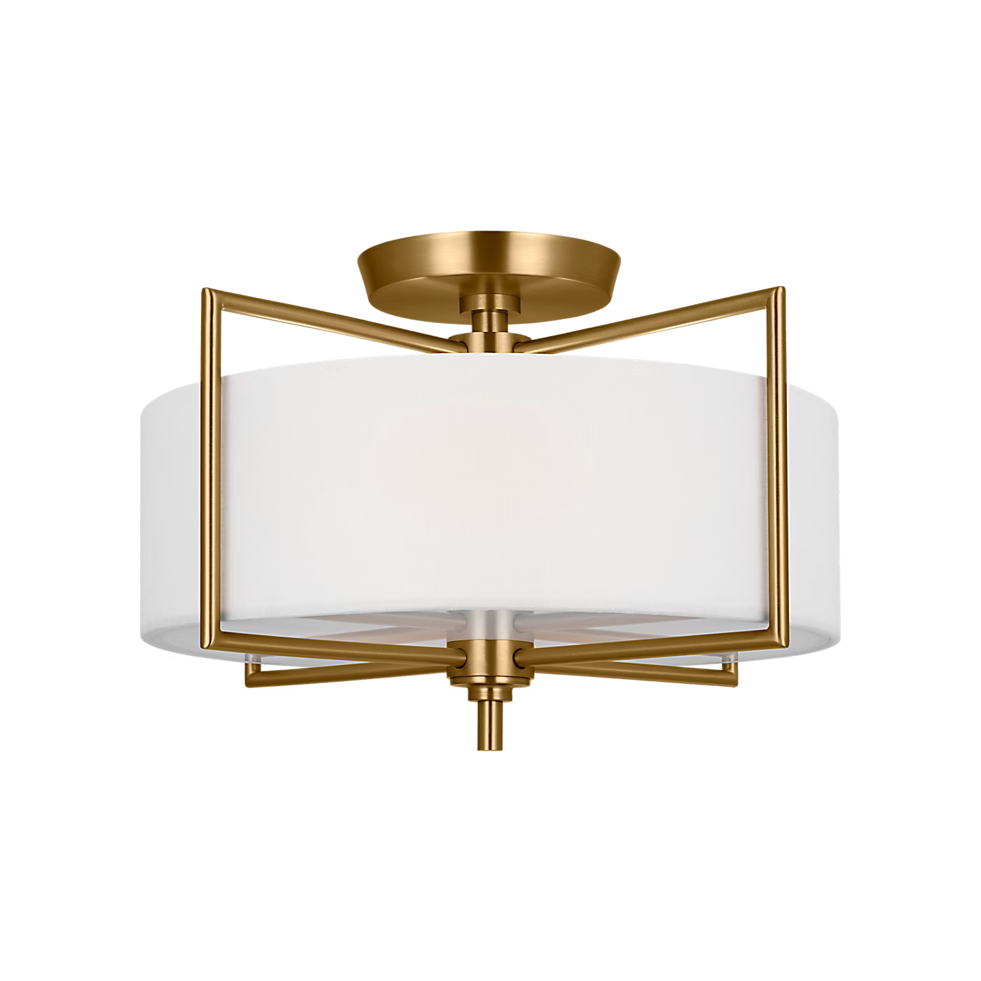 Perno Medium Semi-Flush Mount