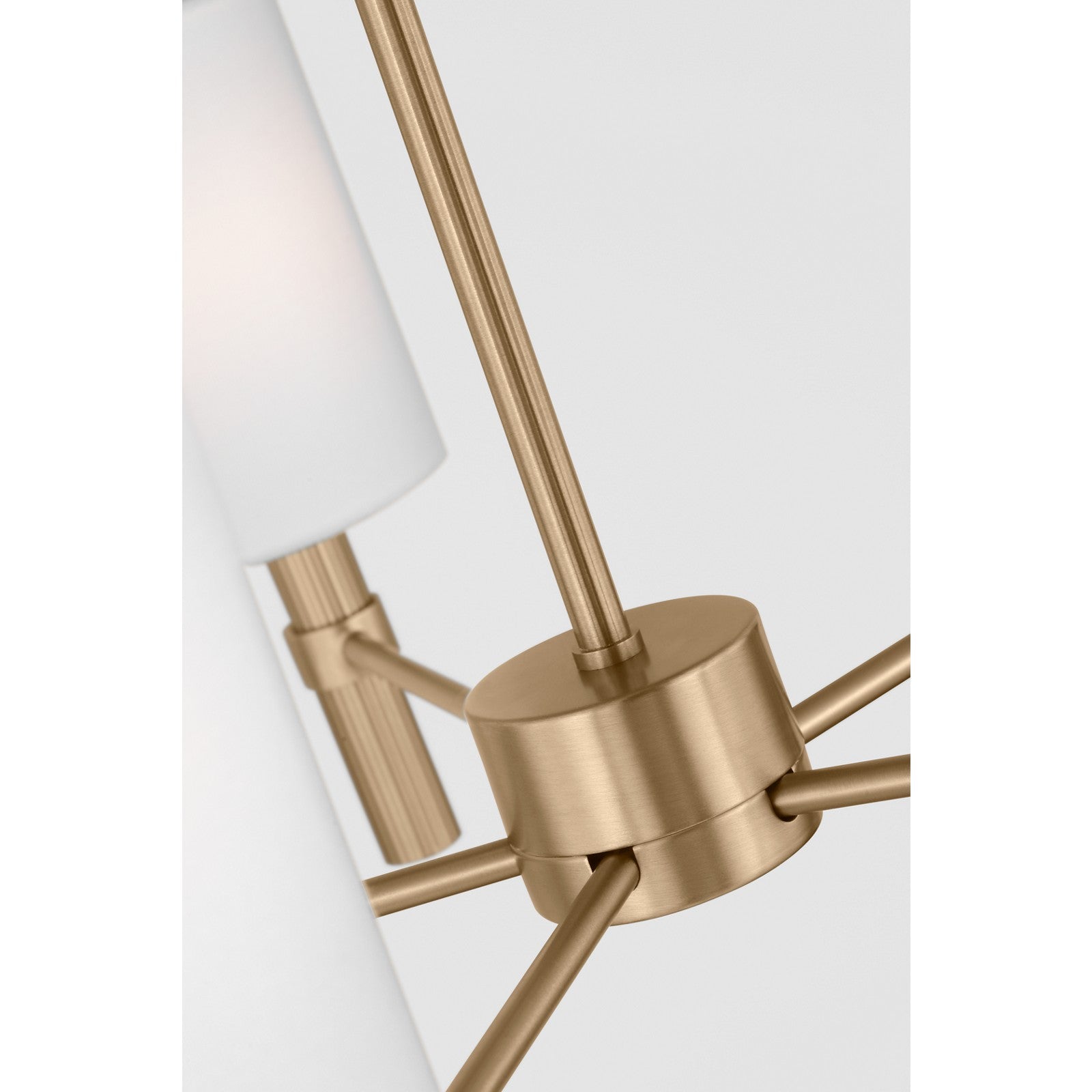 Manor Medium Chandelier Midnight Black - Visual Comfort Ceiling Lights