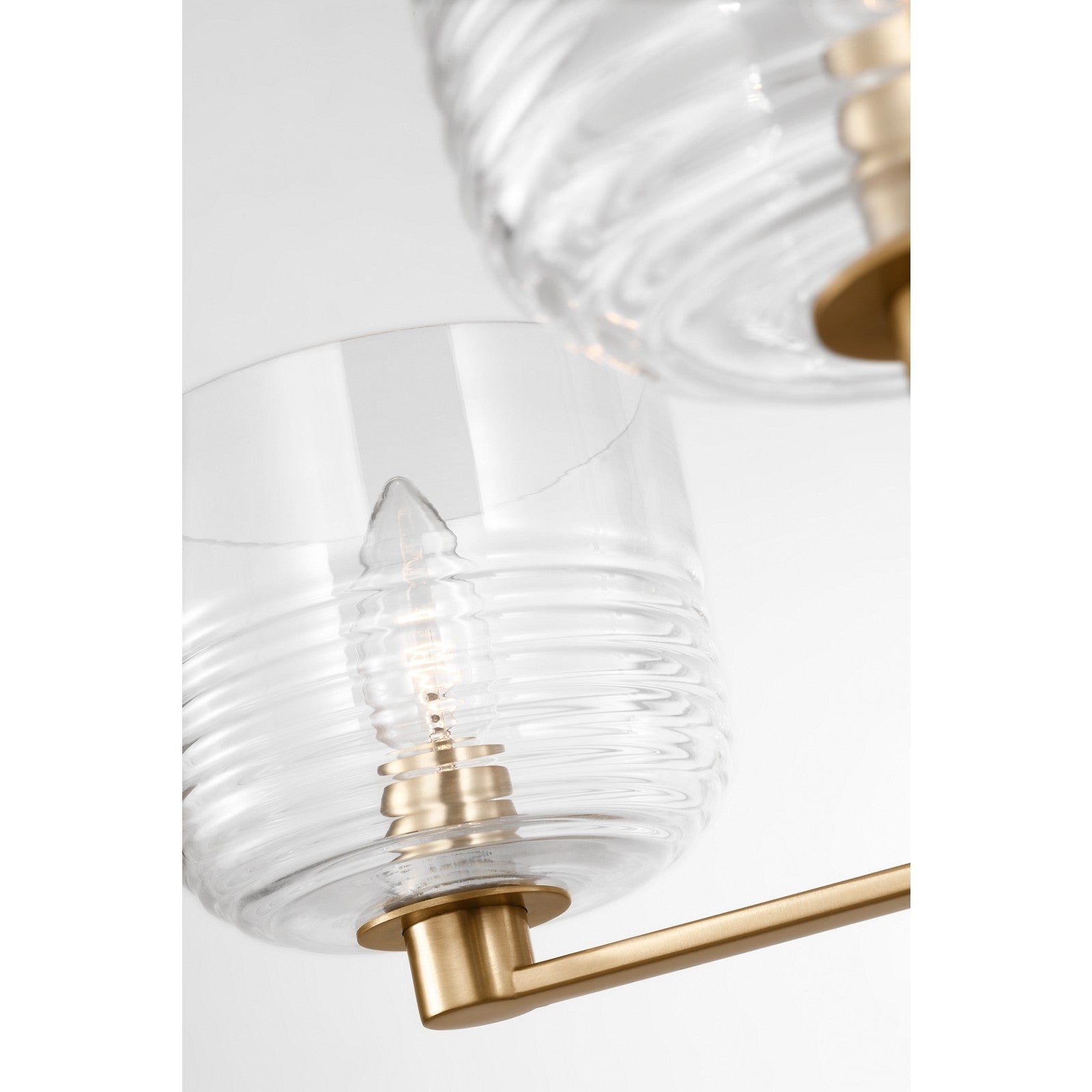 Lochdale Large Chandelier Brushed Nickel - Visual Comfort Ceiling Lights