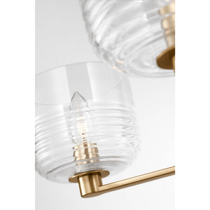 Lochdale Large Chandelier Brushed Nickel - Visual Comfort Ceiling Lights