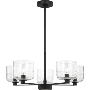 Lochdale Medium Chandelier in Brushed Nickel - Visual Comfort Ceiling Lights