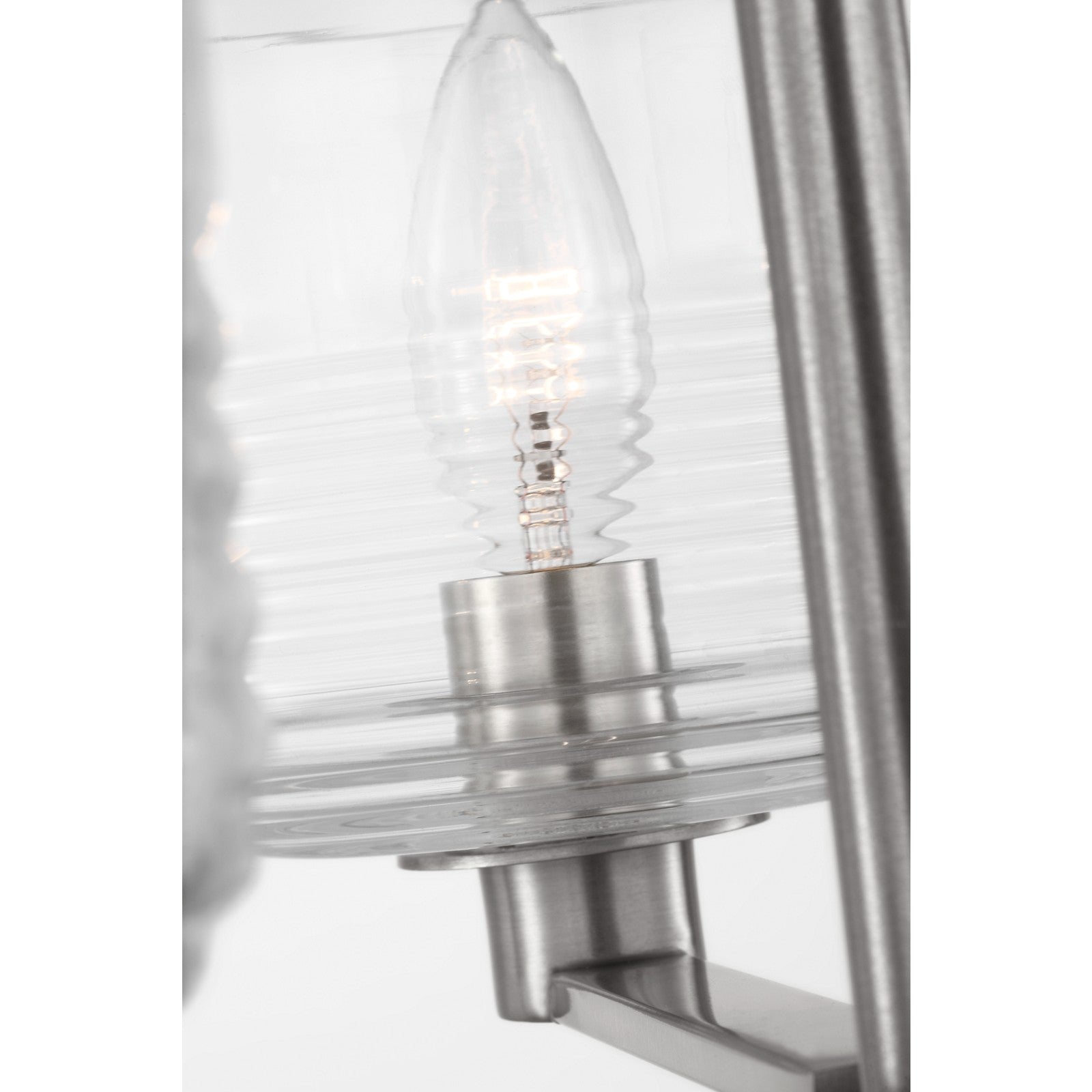Lochdale Small Chandelier in Brushed Nickel - Visual Comfort Ceiling Lights