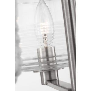 Lochdale Small Chandelier in Brushed Nickel - Visual Comfort Ceiling Lights