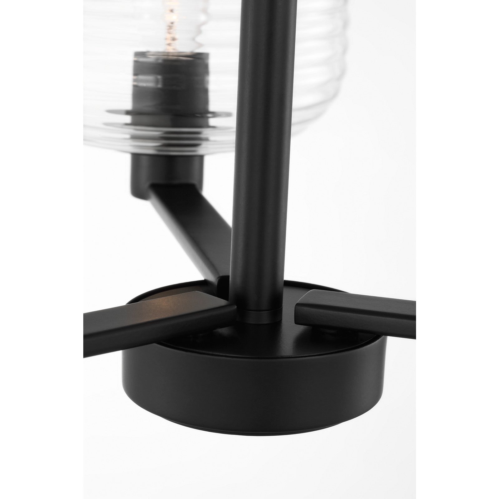Lochdale Small Chandelier in Brushed Nickel - Visual Comfort Ceiling Lights