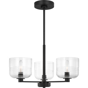 Lochdale Small Chandelier in Brushed Nickel - Visual Comfort Ceiling Lights