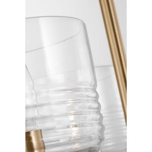 Lochdale Small Chandelier in Brushed Nickel - Visual Comfort Ceiling Lights