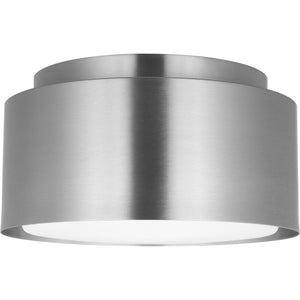 Dartmore Small Flush Mount Brushed Nickel - Visual Comfort Ceiling Lights