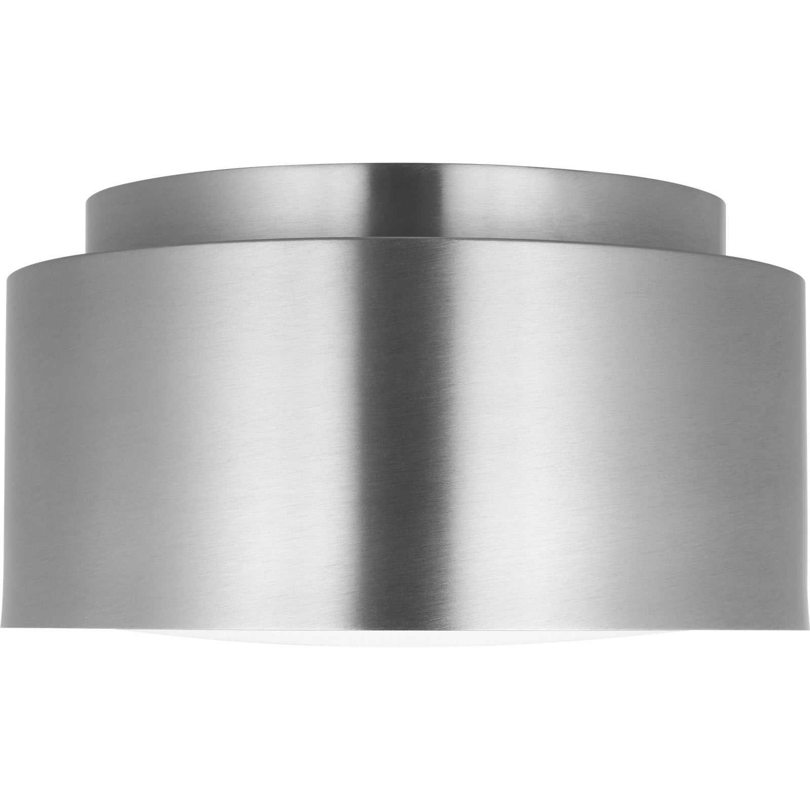Dartmore Small Flush Mount Brushed Nickel - Visual Comfort Ceiling Lights