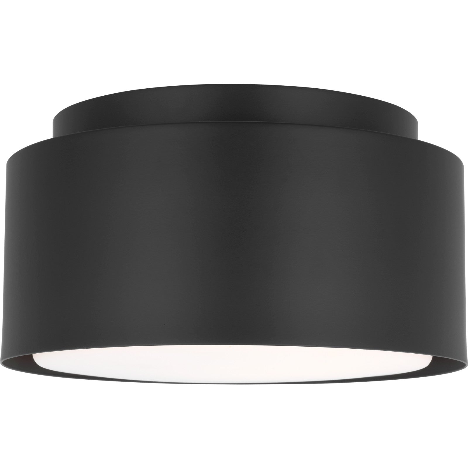 Dartmore Small Flush Mount Brushed Nickel - Visual Comfort Ceiling Lights