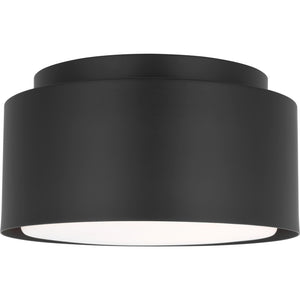 Dartmore Small Flush Mount Brushed Nickel - Visual Comfort Ceiling Lights