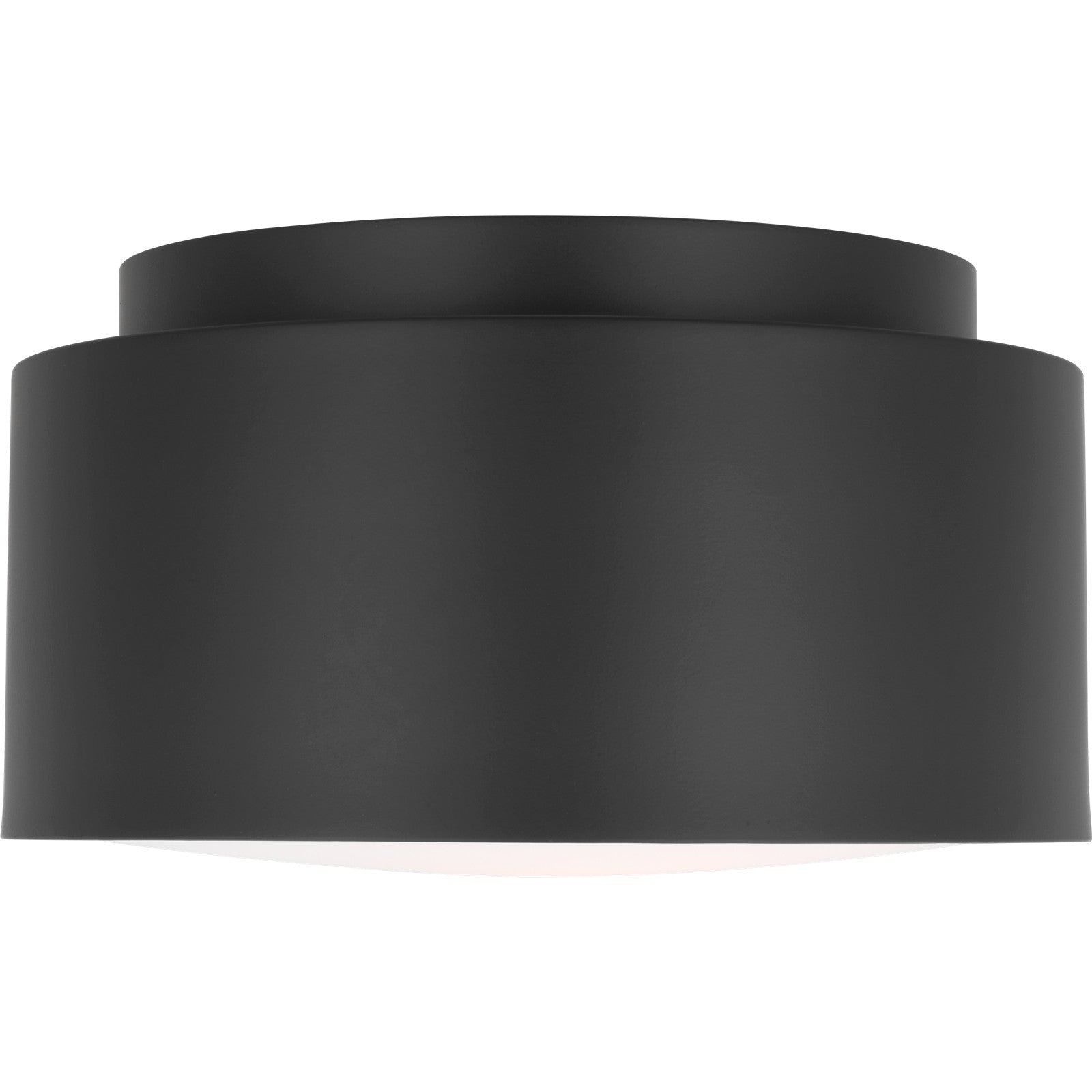 Dartmore Small Flush Mount Brushed Nickel - Visual Comfort Ceiling Lights