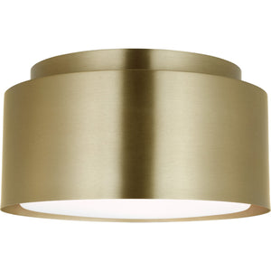 Dartmore Small Flush Mount Brushed Nickel - Visual Comfort Ceiling Lights