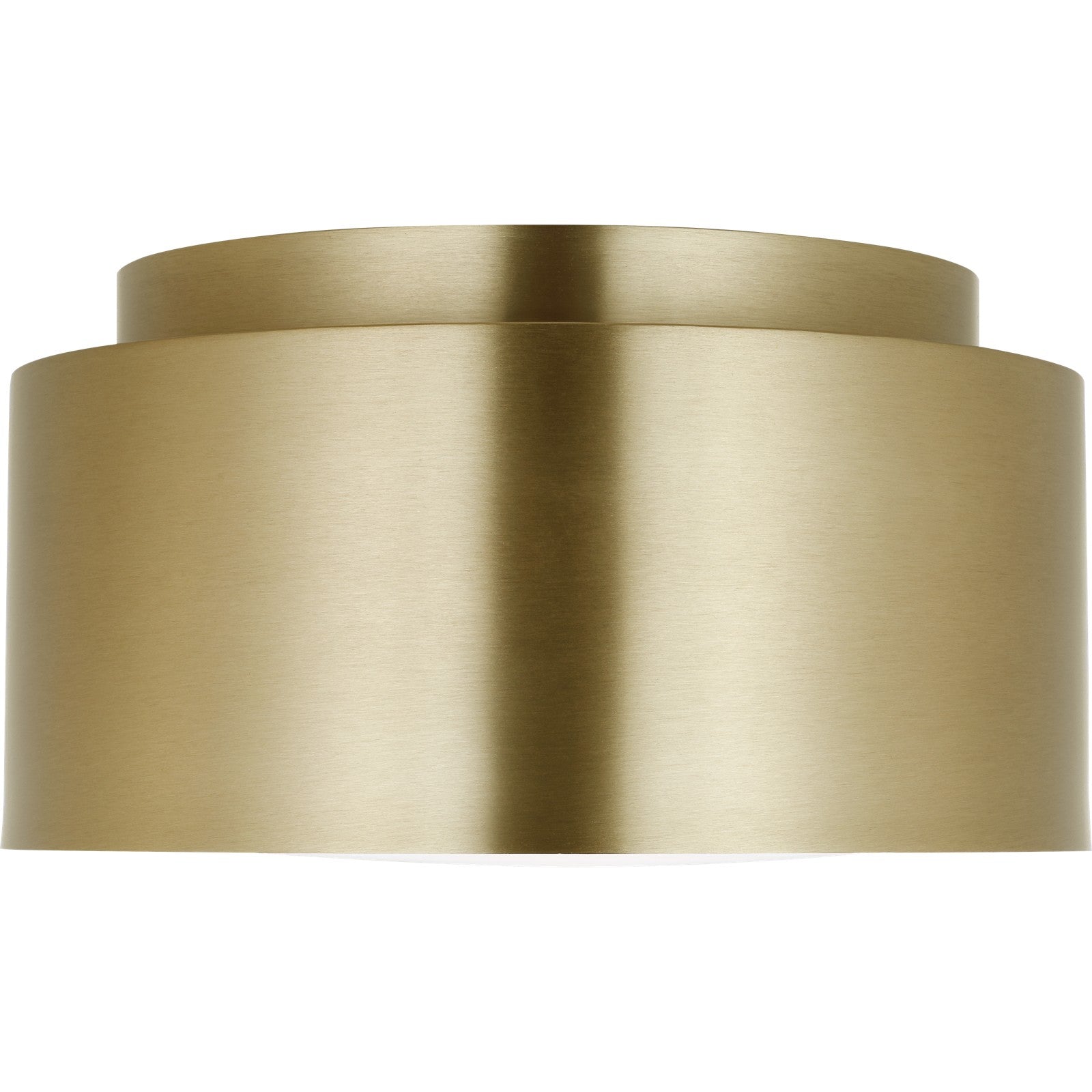 Dartmore Small Flush Mount Brushed Nickel - Visual Comfort Ceiling Lights