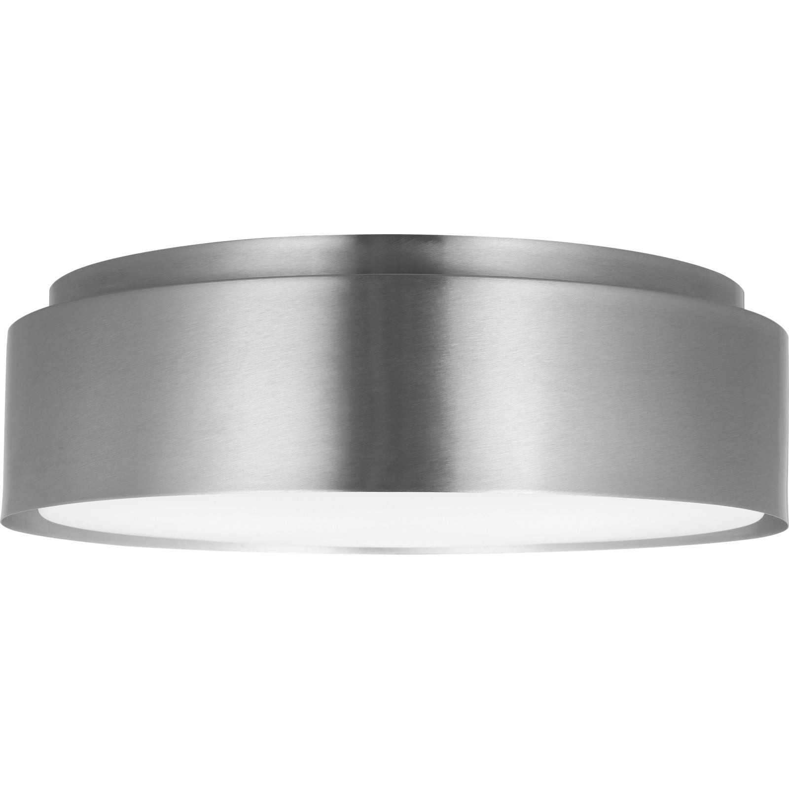 Dartmore Large Flush Mount Brushed Nickel - Visual Comfort Ceiling Lights