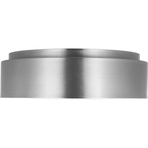 Dartmore Large Flush Mount Brushed Nickel - Visual Comfort Ceiling Lights