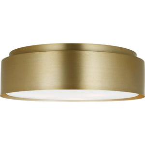 Dartmore Large Flush Mount Brushed Nickel - Visual Comfort Ceiling Lights