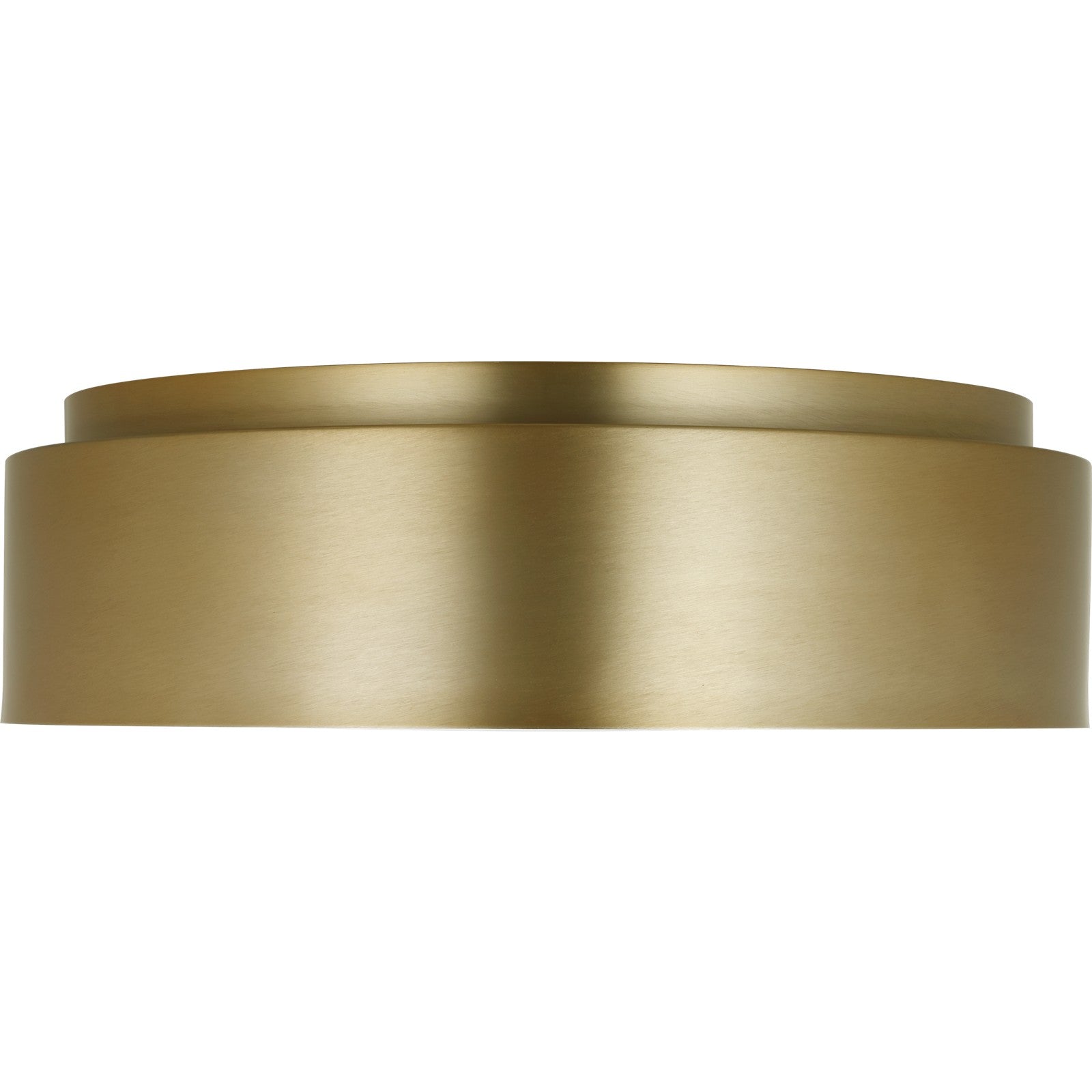 Dartmore Large Flush Mount Brushed Nickel - Visual Comfort Ceiling Lights