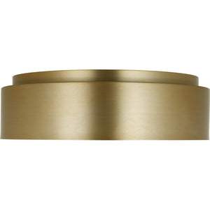 Dartmore Large Flush Mount Brushed Nickel - Visual Comfort Ceiling Lights