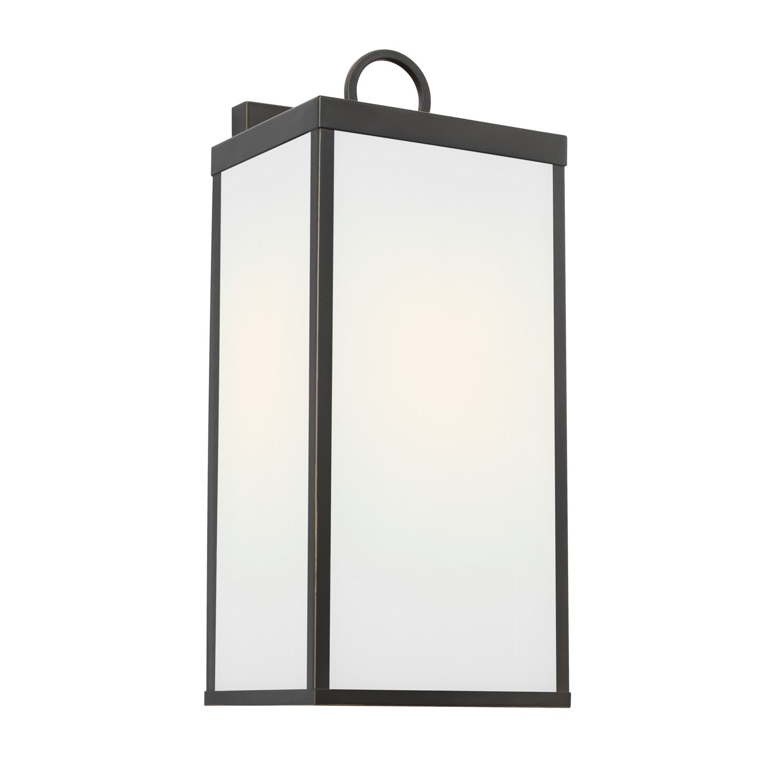 Howell Medium Wall Lantern Antique Bronze - Visual Comfort Outdoor Lighting