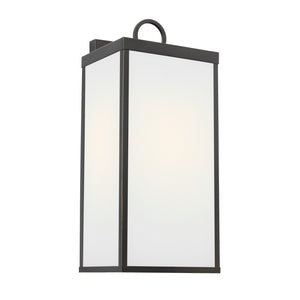 Howell Medium Wall Lantern Antique Bronze - Visual Comfort Outdoor Lighting