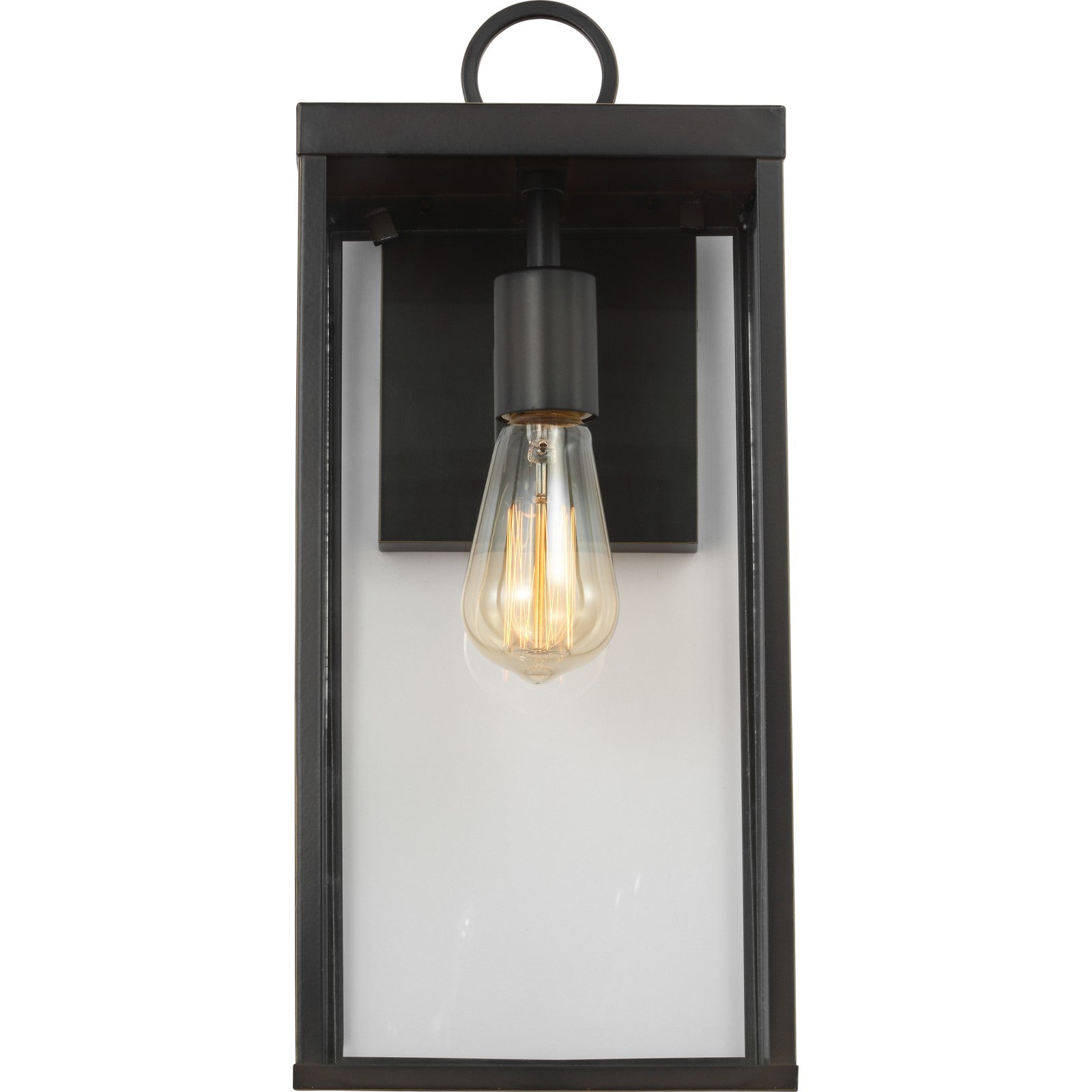 Howell Medium Wall Lantern Antique Bronze - Visual Comfort Outdoor Lighting