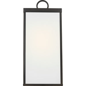 Howell Medium Wall Lantern Antique Bronze - Visual Comfort Outdoor Lighting