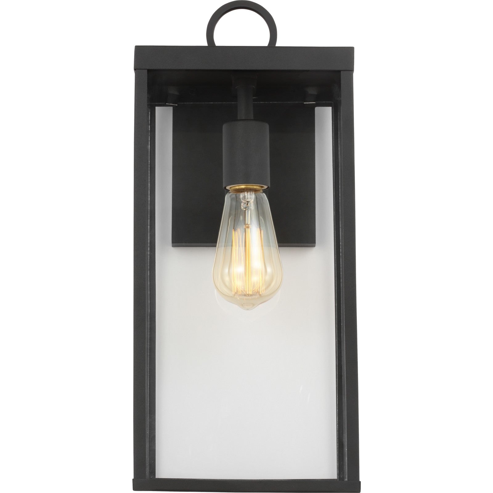 Howell Medium Wall Lantern Antique Bronze - Visual Comfort Outdoor Lighting
