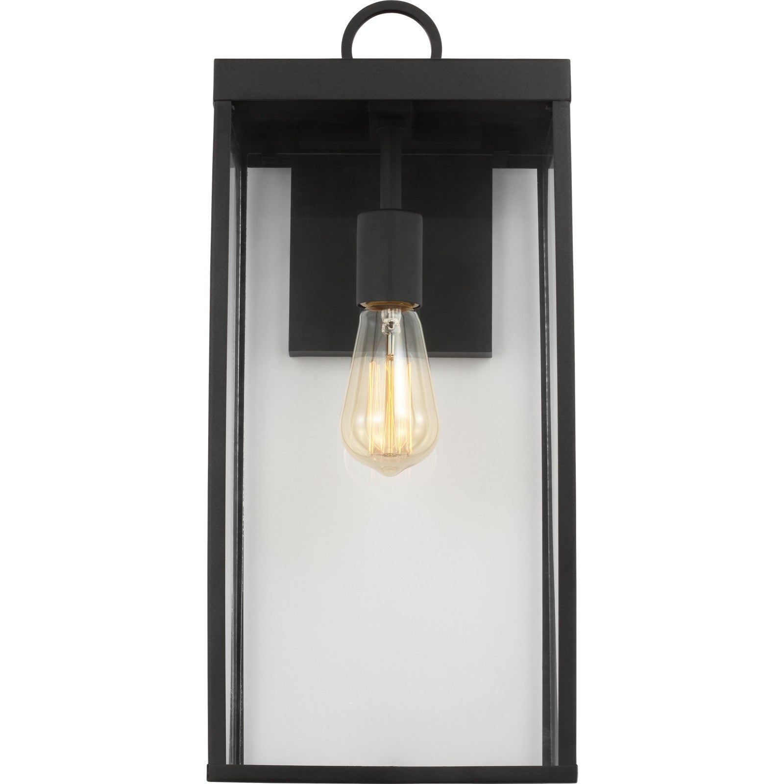 Howell Large Wall Lantern Antique Bronze - Visual Comfort Outdoor Lighting