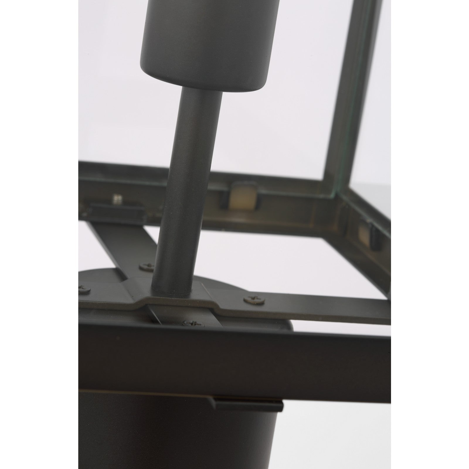 Howell Medium Post Lantern Antique Bronze - Visual Comfort Outdoor Lighting