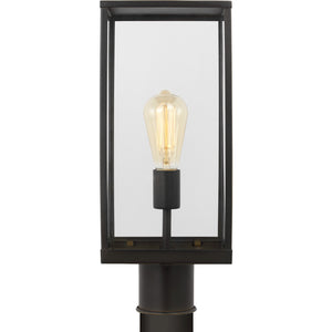 Howell Medium Post Lantern Antique Bronze - Visual Comfort Outdoor Lighting