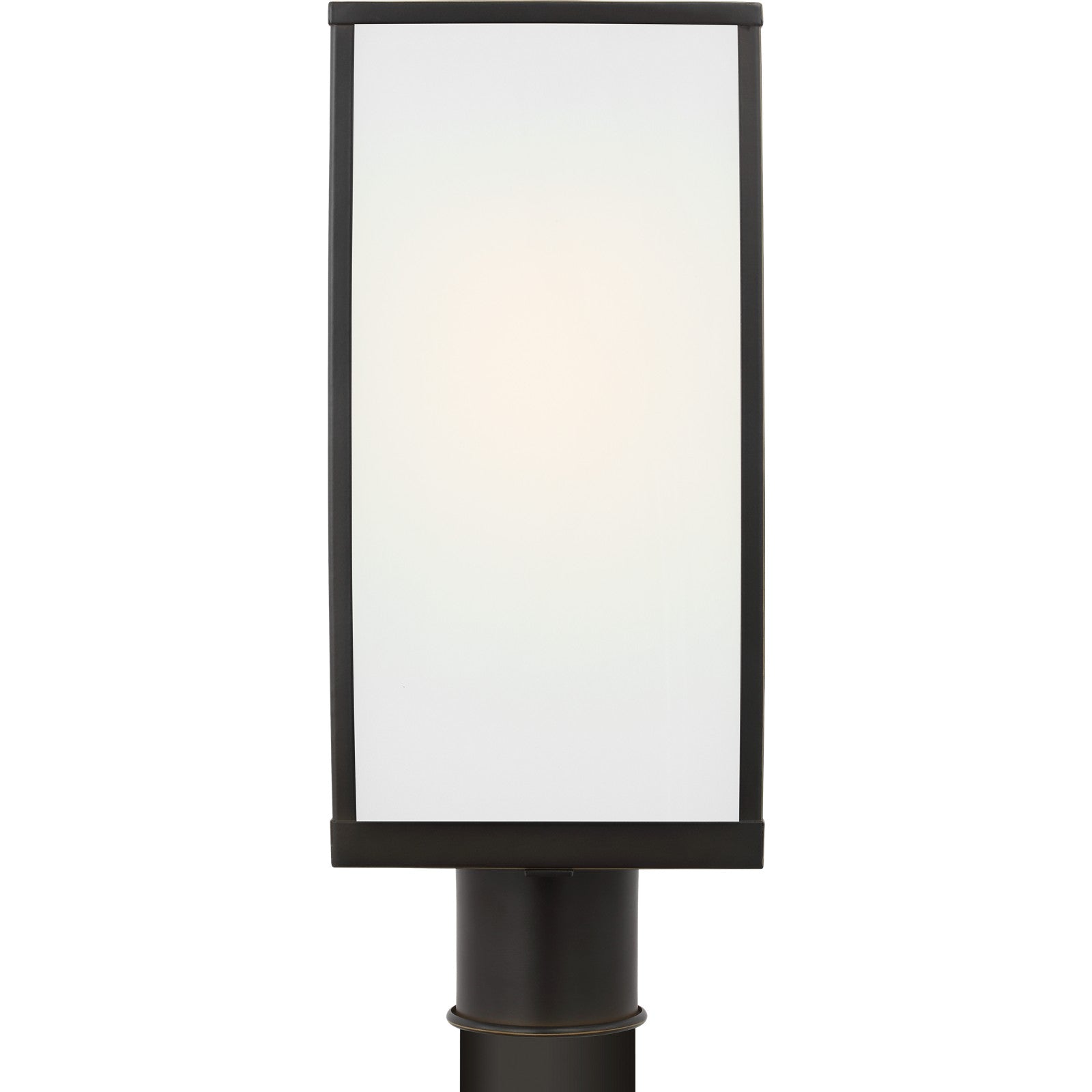 Howell Medium Post Lantern Antique Bronze - Visual Comfort Outdoor Lighting