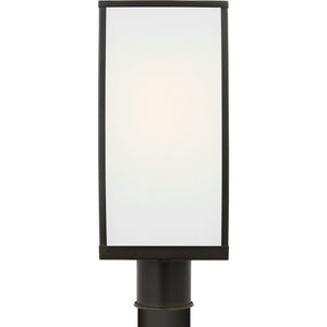 Howell Medium Post Lantern Antique Bronze - Visual Comfort Outdoor Lighting