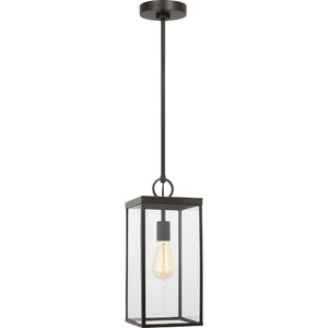 Howell Medium Pendant Lantern Antique Bronze - Visual Comfort Outdoor Lighting