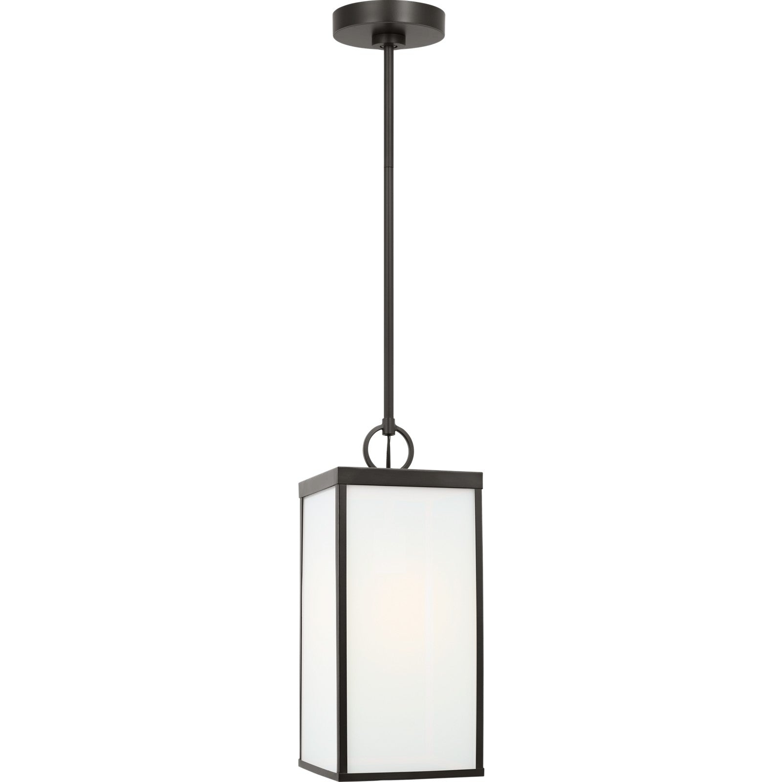 Howell Medium Pendant Lantern Antique Bronze - Visual Comfort Outdoor Lighting