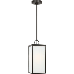Howell Medium Pendant Lantern Antique Bronze - Visual Comfort Outdoor Lighting