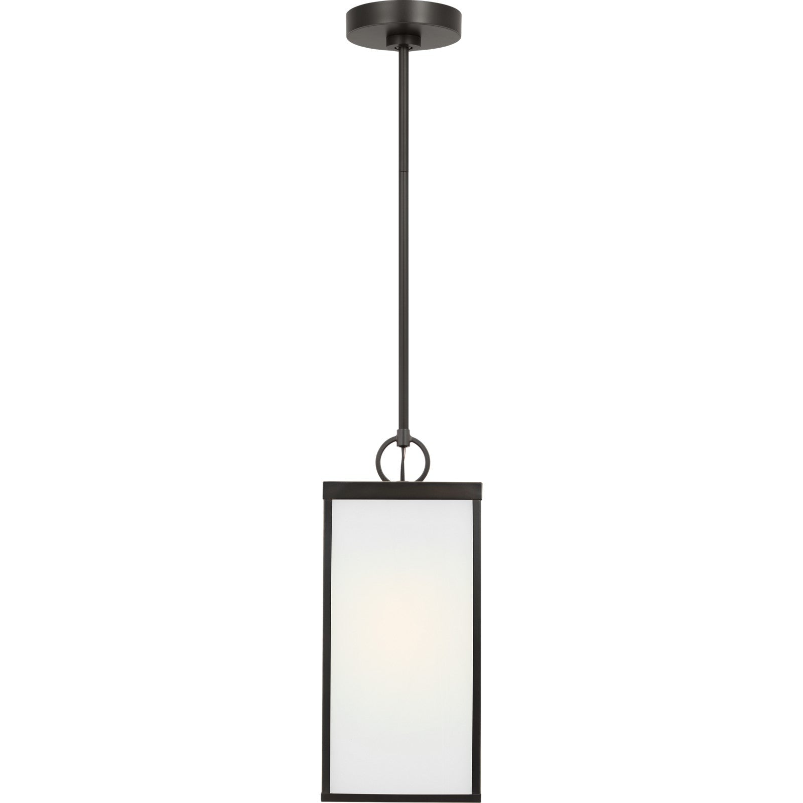 Howell Medium Pendant Lantern Antique Bronze - Visual Comfort Outdoor Lighting