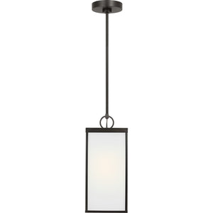 Howell Medium Pendant Lantern Antique Bronze - Visual Comfort Outdoor Lighting