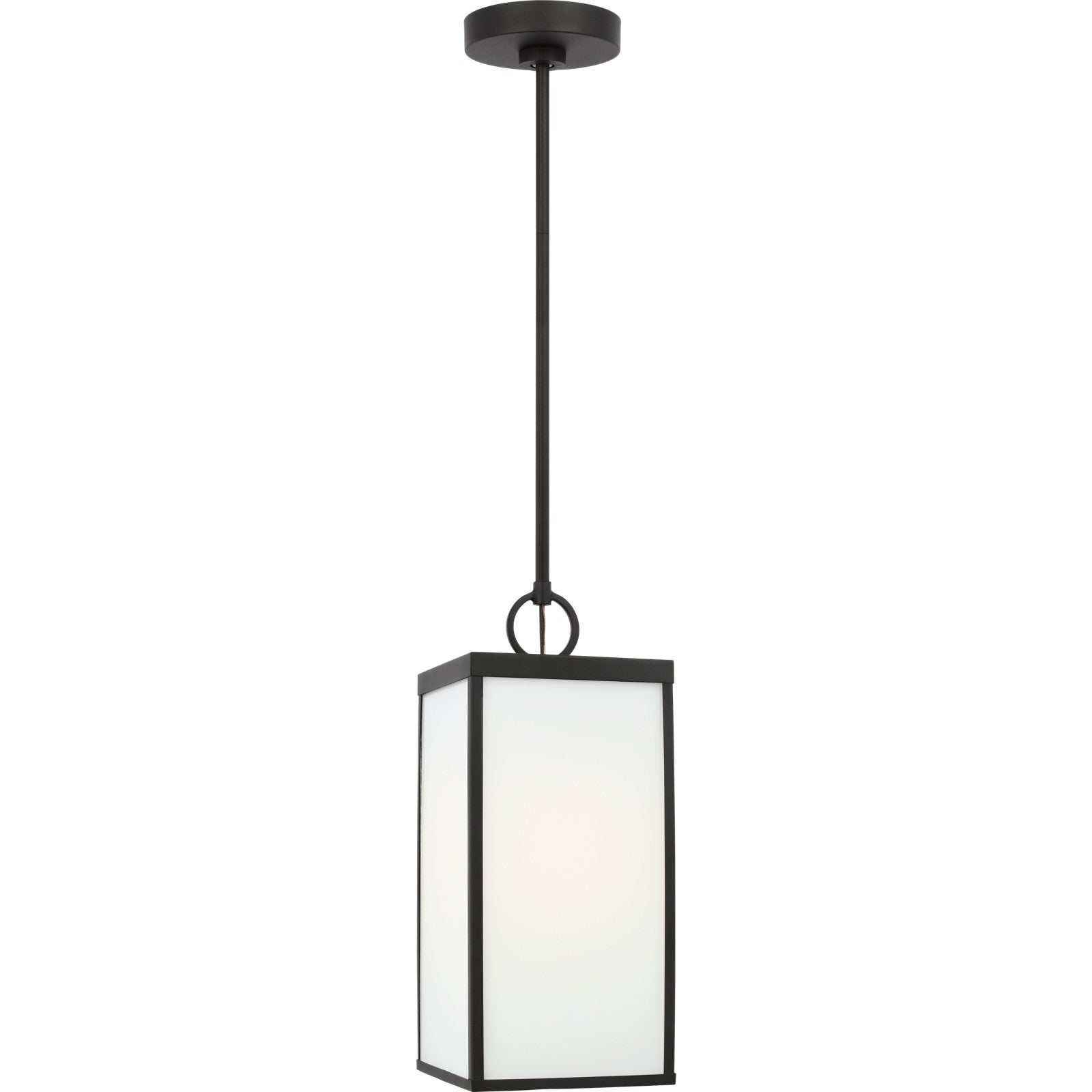 Howell Medium Pendant Lantern Antique Bronze - Visual Comfort Outdoor Lighting
