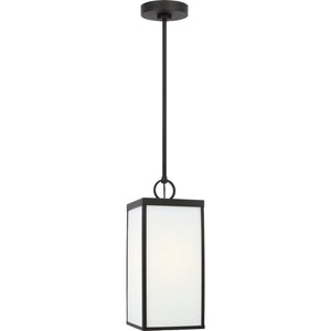 Howell Medium Pendant Lantern Antique Bronze - Visual Comfort Outdoor Lighting