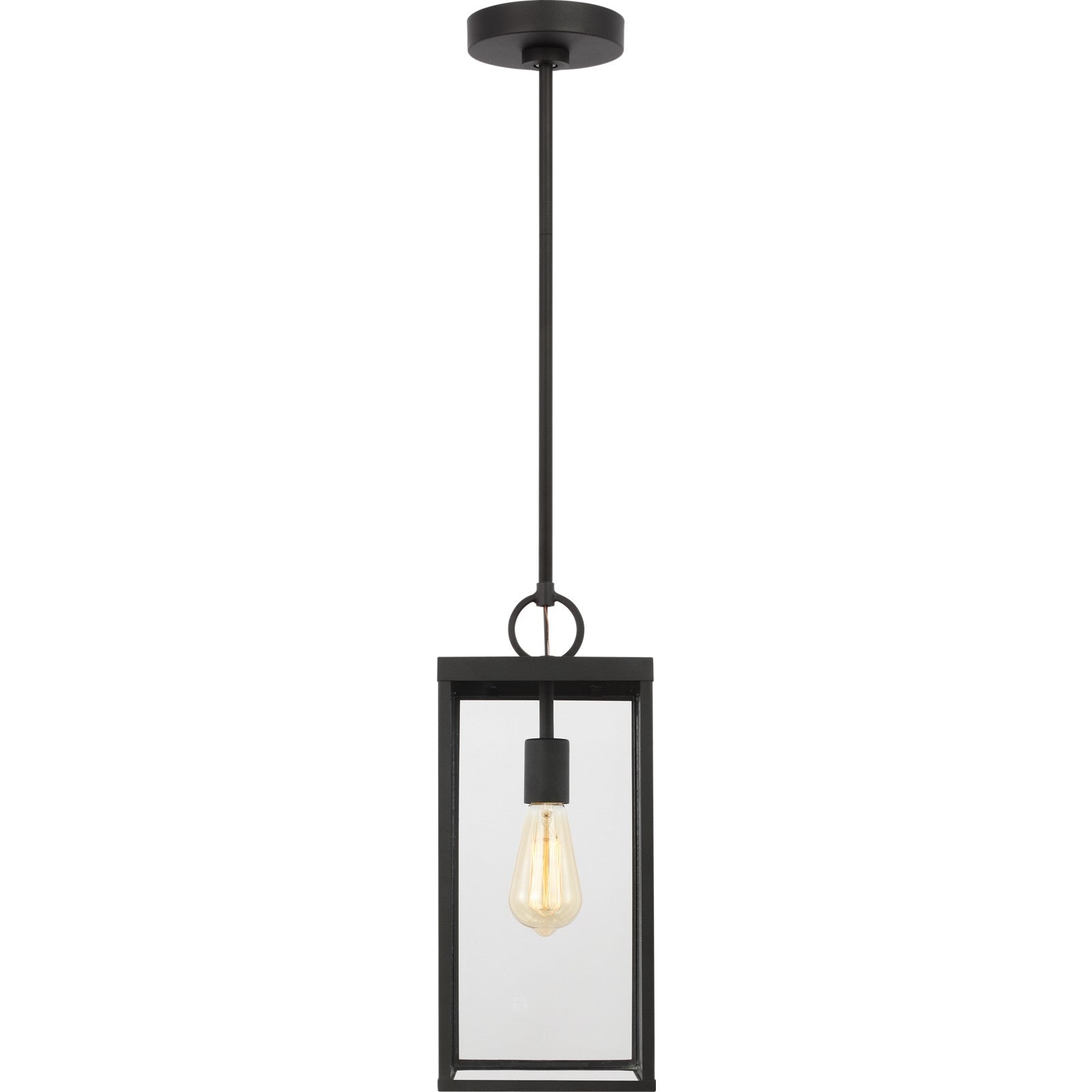 Howell Medium Pendant Lantern Antique Bronze - Visual Comfort Outdoor Lighting