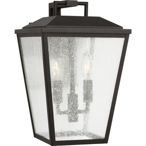 Kennewick Medium Wall Lantern Textured Black - Visual Comfort Outdoor Lighting