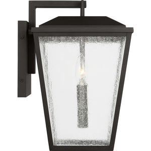 Kennewick Medium Wall Lantern Textured Black - Visual Comfort Outdoor Lighting