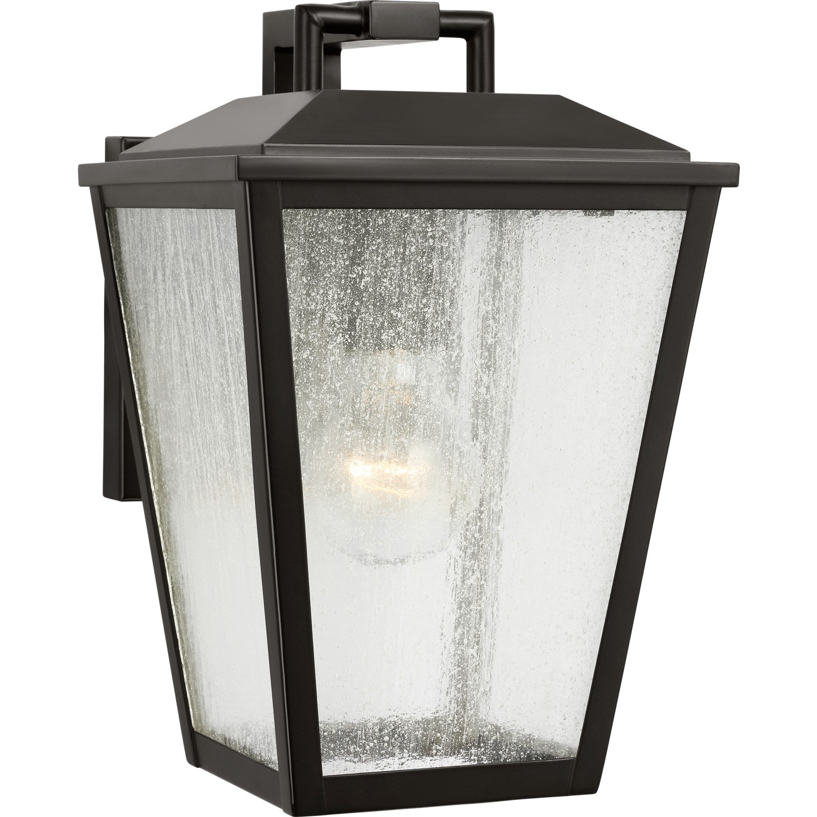 Kennewick Small Wall Lantern Antique Bronze - Visual Comfort Outdoor Lighting