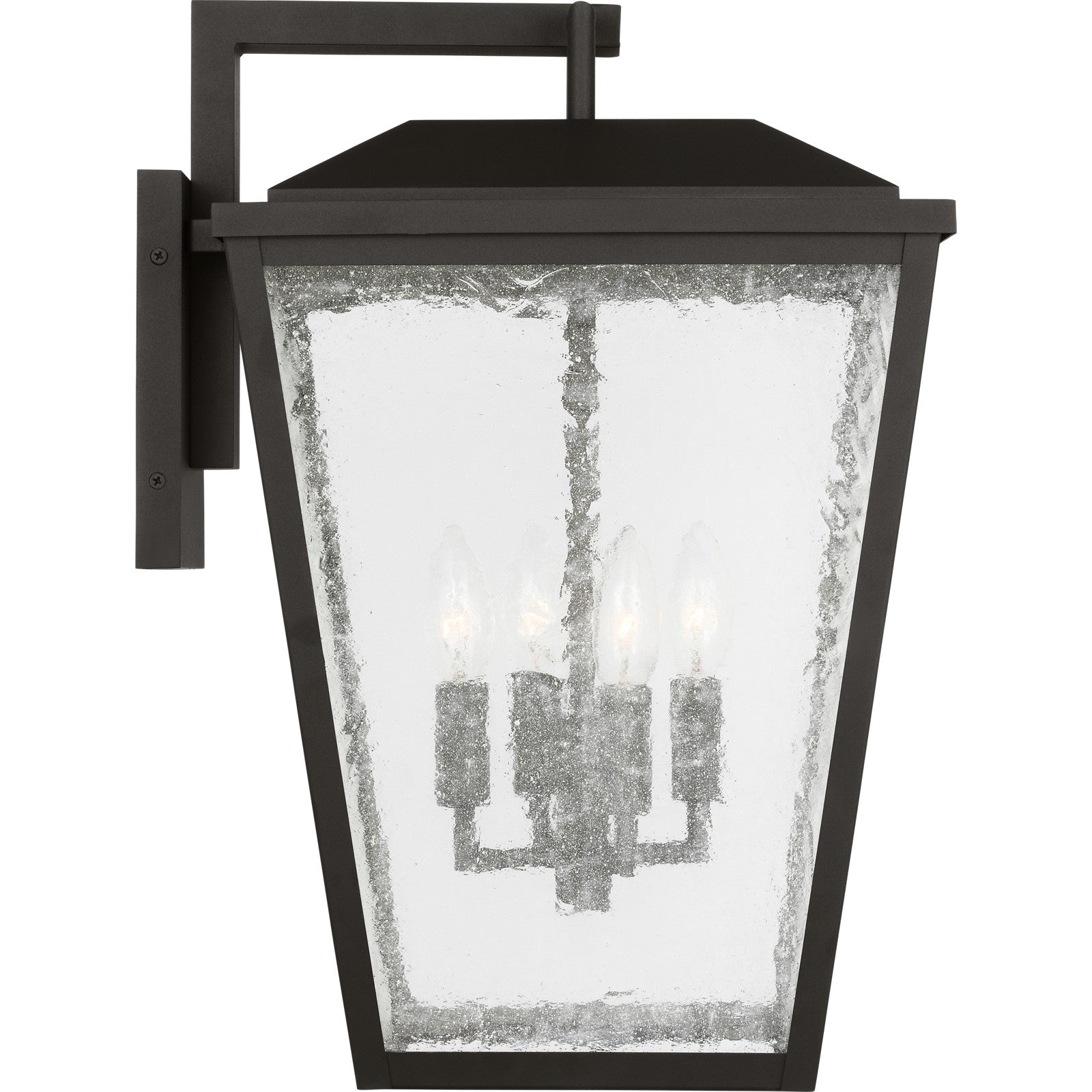 Kennewick Extra Large Wall Lantern Textured Black - Visual Comfort Outdoor Lighting