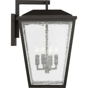 Kennewick Extra Large Wall Lantern Textured Black - Visual Comfort Outdoor Lighting